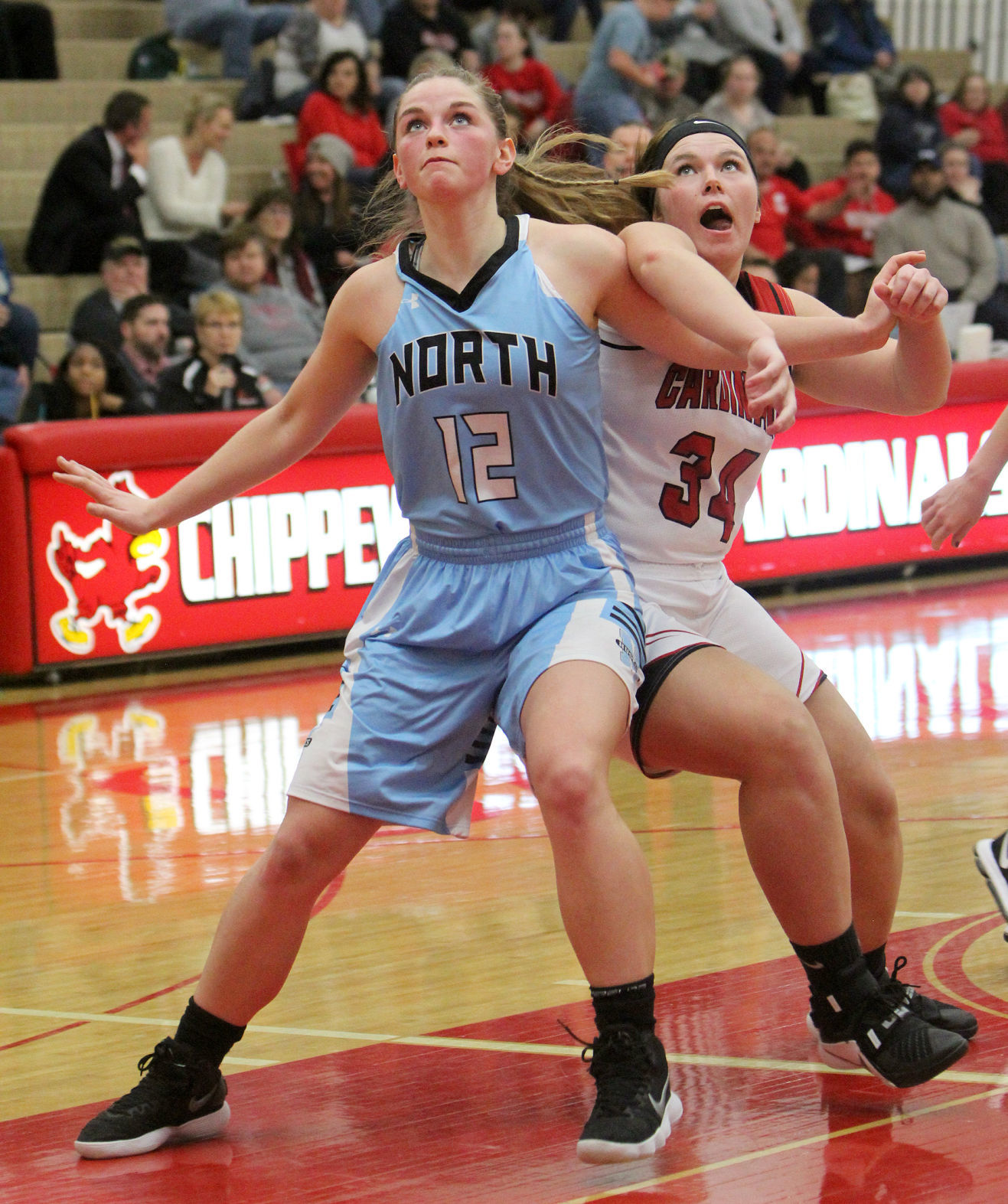 Eau Claire North at Chi-Hi girls basketball 11-27-18
